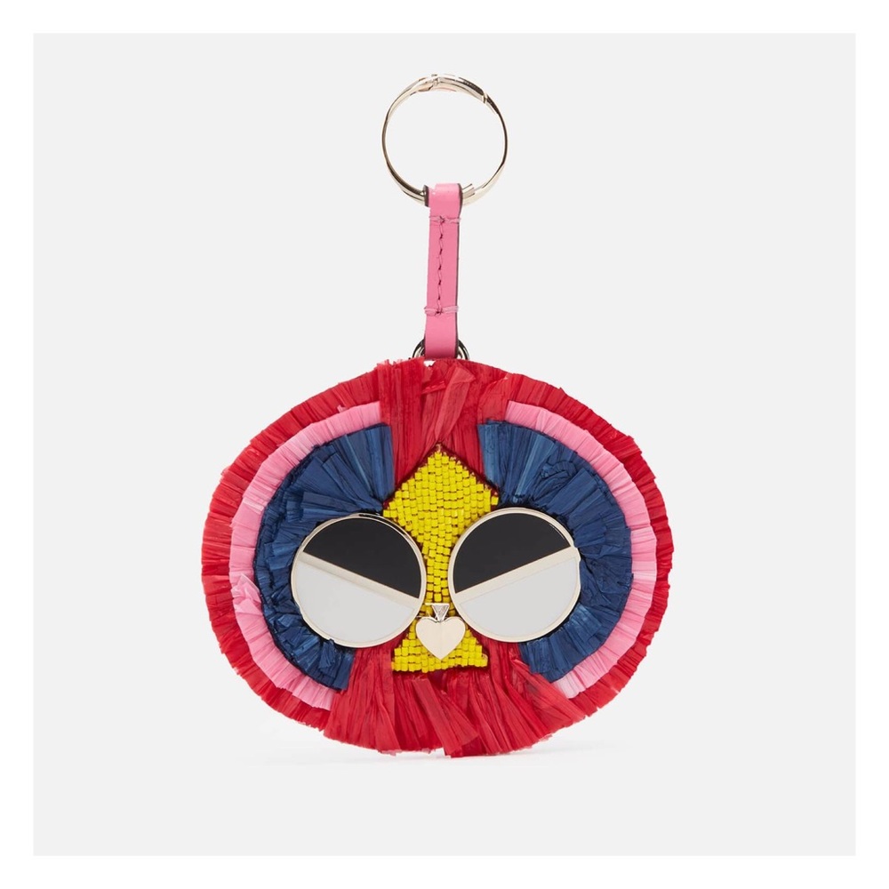 Kate Spade • Spademals Peacock Keychain - Picture 3 of 5